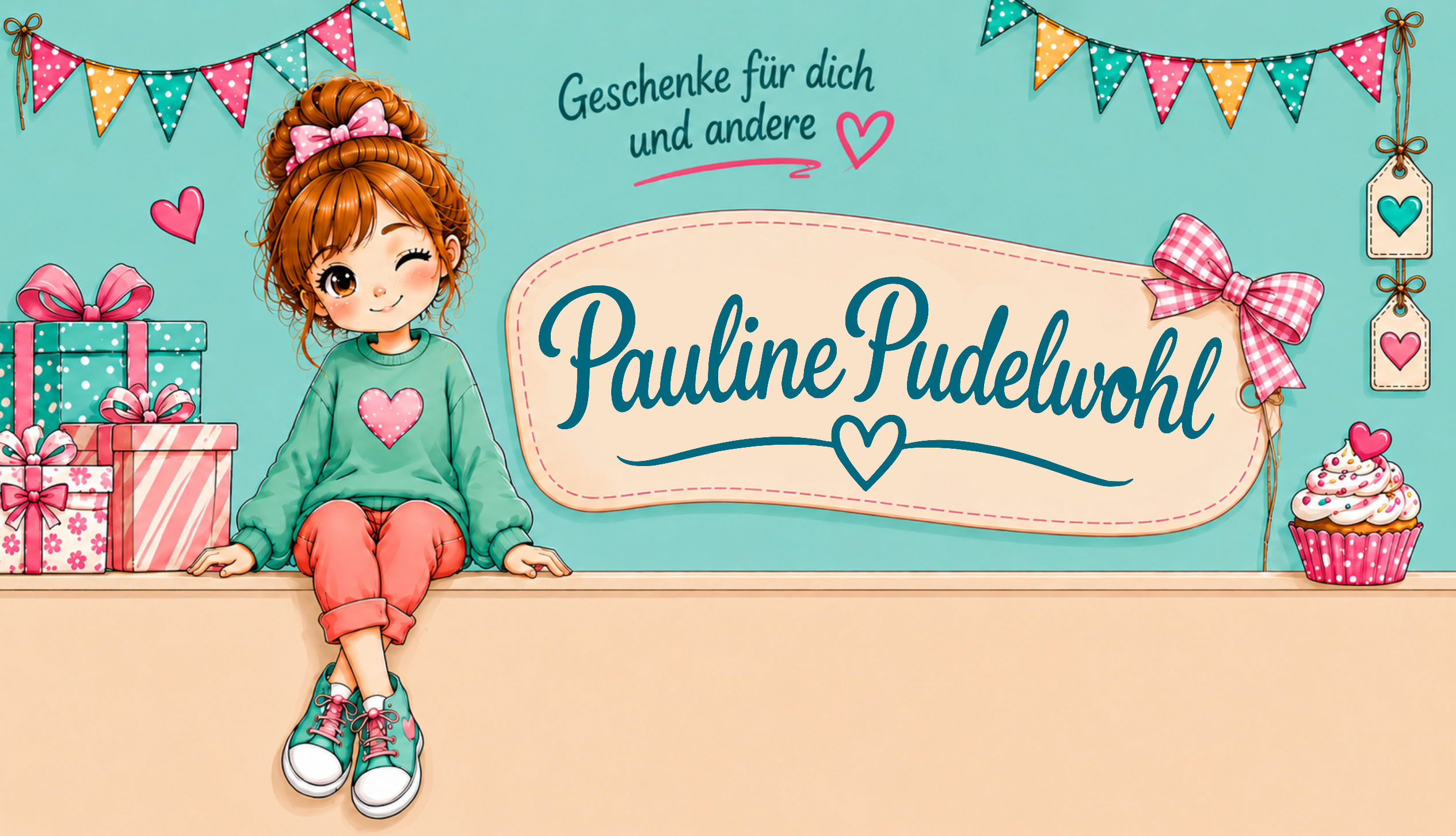 Pauline Pudelwohl – Geschenke für dich und andere